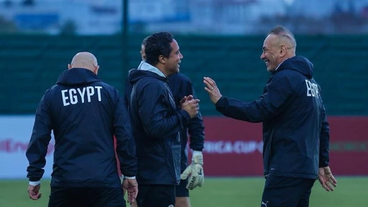 حسام حسن يؤكد احترامه للمغرب في حرية الجماهير بالتشجيع